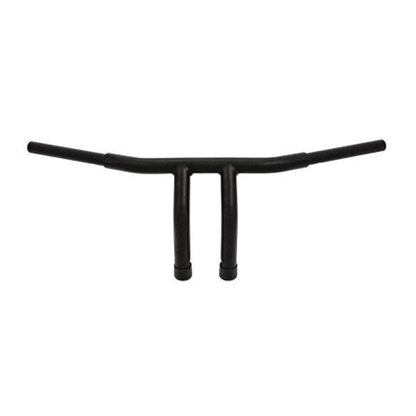 HardDrive Fat Tiller 1.25 in. Black Handlebars with 8in. Rise for Harley Davids