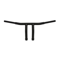 HardDrive 'Fat Tiller' 1.25 in. Black Handlebars with 8in. Rise for Harley Davidson 1982-2014 models (exc. Springer)