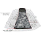 Milwaukee Leather LKM3781 Men's Black Premium Leather Motorcycle Biker Rider Vest w/ White Stitching and Paisley Liner