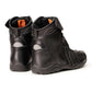 MMCC Men’s Ridge Racer Sport Boots – Black Leather & 600D, Lightweight w/ Reflective Material-MBM9180