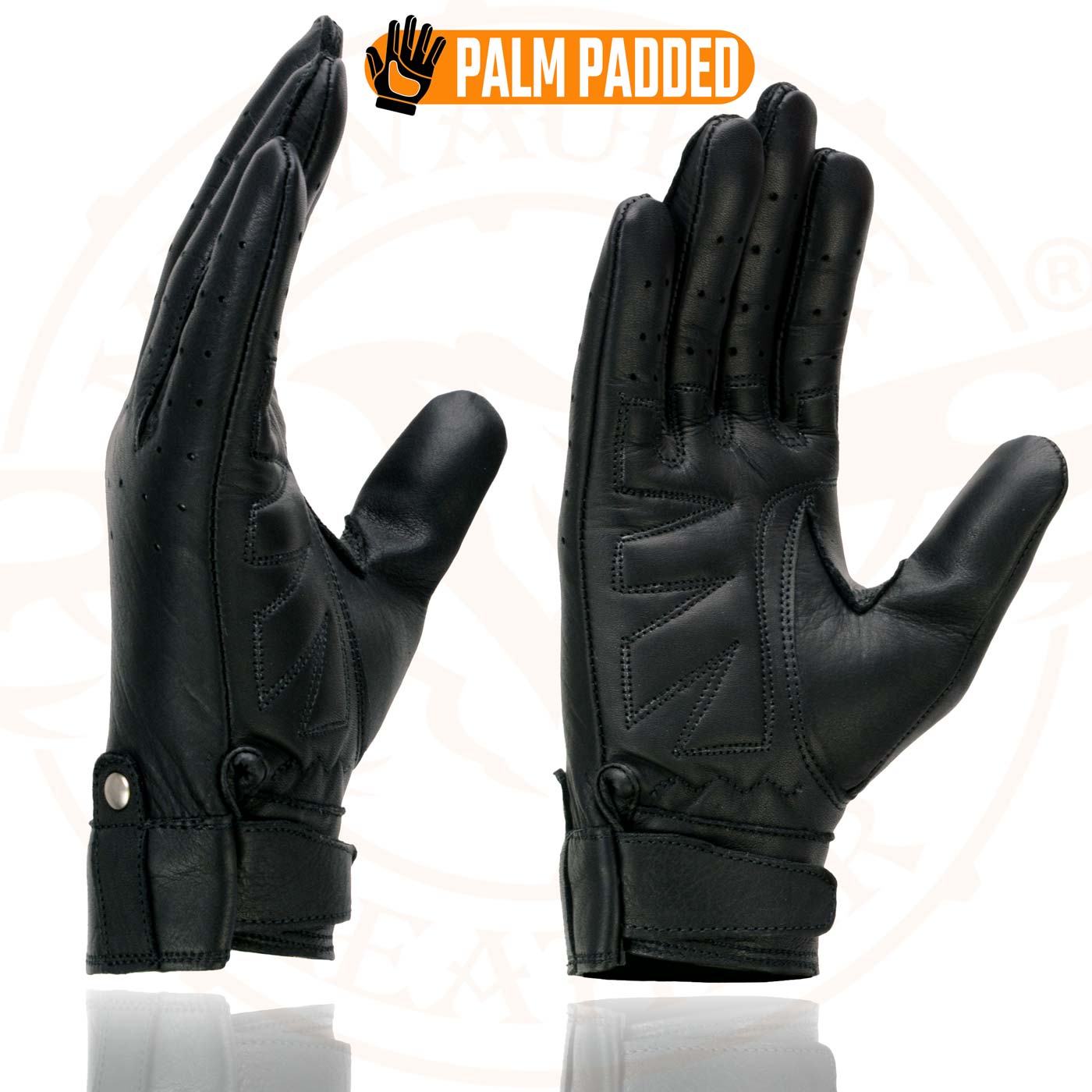 Lamp gloves ブラック　M Lamp gloves【ランプグローブ】 PUNCHING GLOVES（パンチング