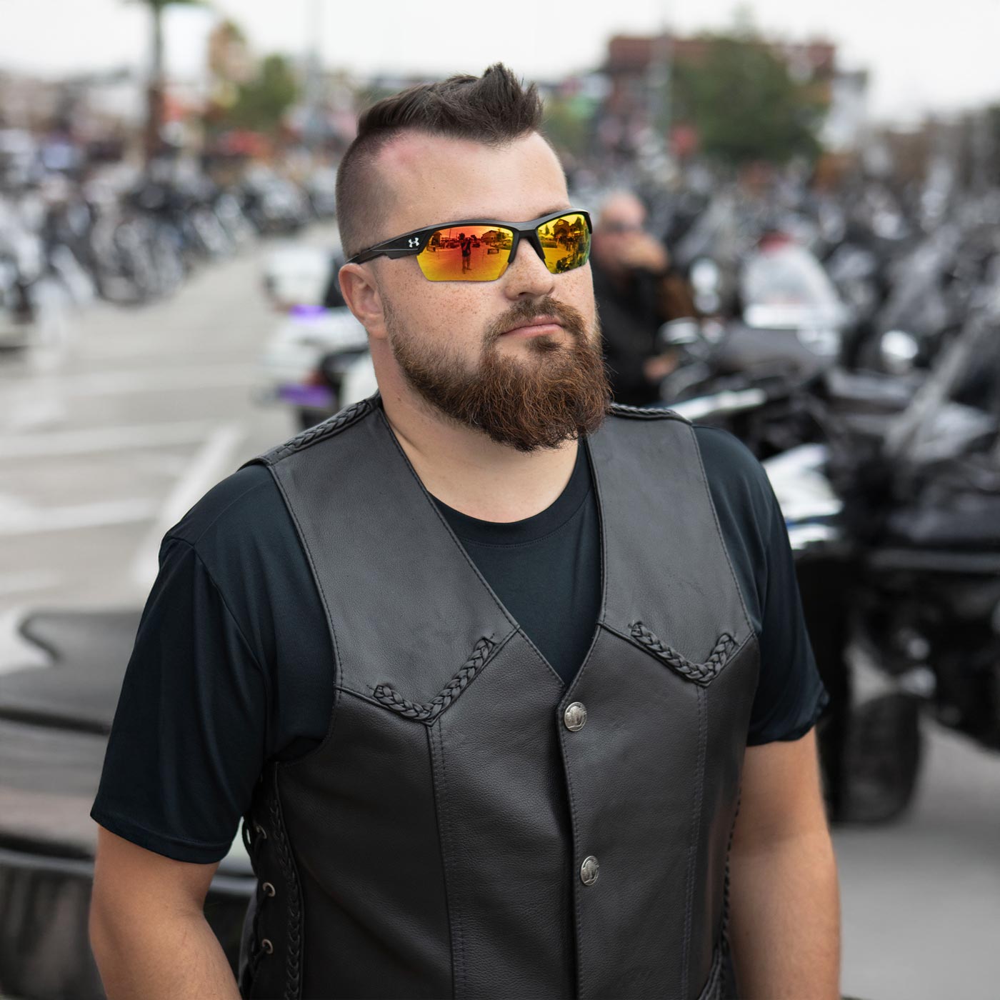 トップス JOKERMAN CHOPPERS FLAMES VEST BLACK JOKERMAN CHOPPERS FLAMES VEST BLACK