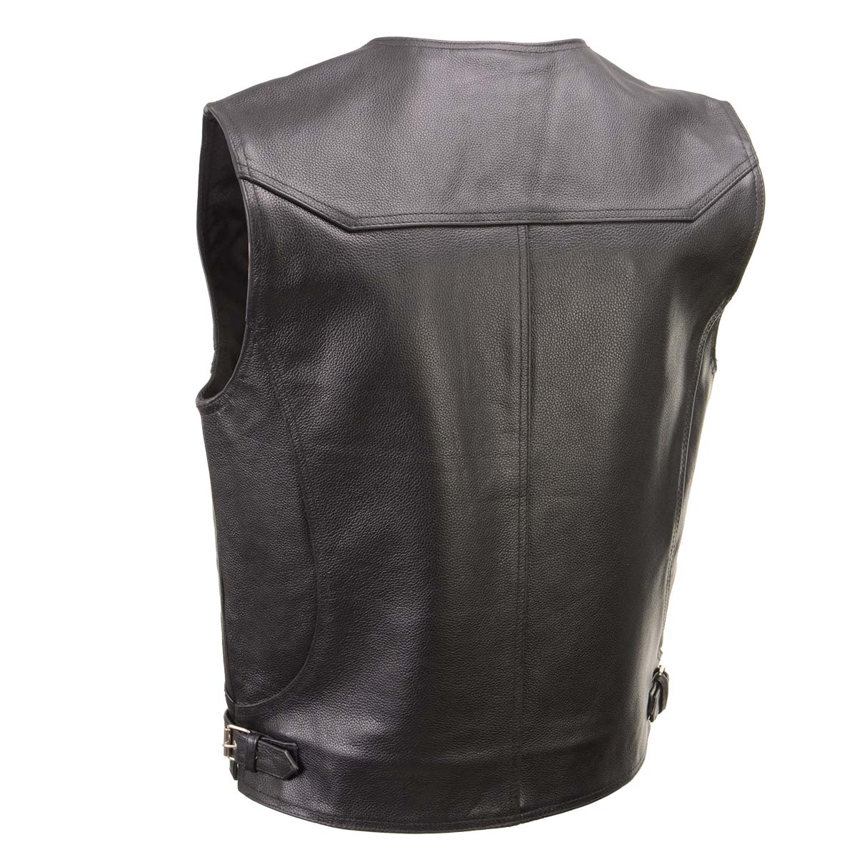 Leather king vest online