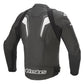 Alpinestars Men’s GP Plus R v3 Black, Grey and White Leather Jacket