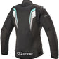 Alpinestars Women’s Stella T-GP Plus R v3 Airflow Black, White and Teal Textile Jacket