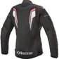 Alpinestars Women’s Stella T-GP Plus R v3 Airflow Black, and Fluorescent Red Textile Jacket