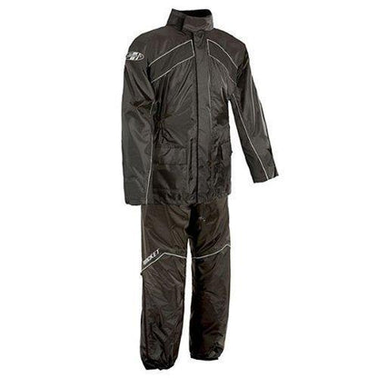 Joe Rocket 'RS-2' Mens Black Rain Suit