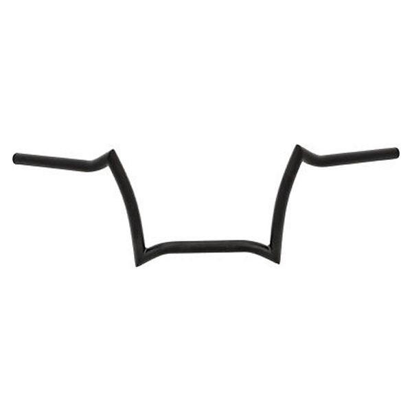 HardDrive 1 in. Z Black Handlebars 9 in. Height for Harley Davidson 1981-Earlie