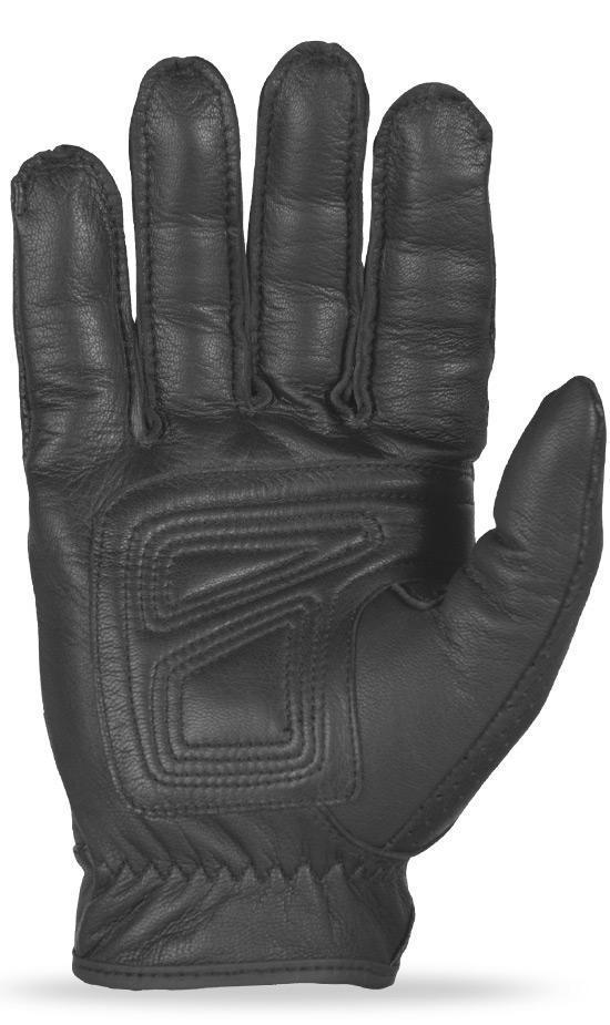 RUMBLE LEATHER GLOVES LG