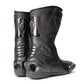 MMCC Men’s Type‑R Sport Boots – Black Waterproof Leather w/ Shift Protection & Quick Closure - MBM9181