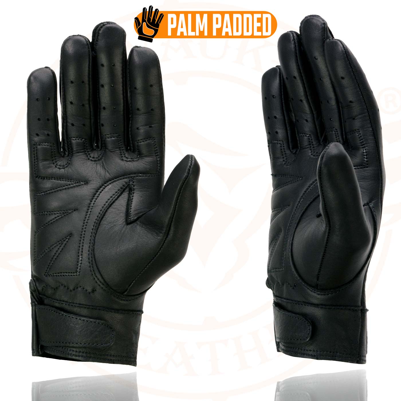 Lamp gloves ブラック　M Lamp gloves -Utility glove Mid- Black