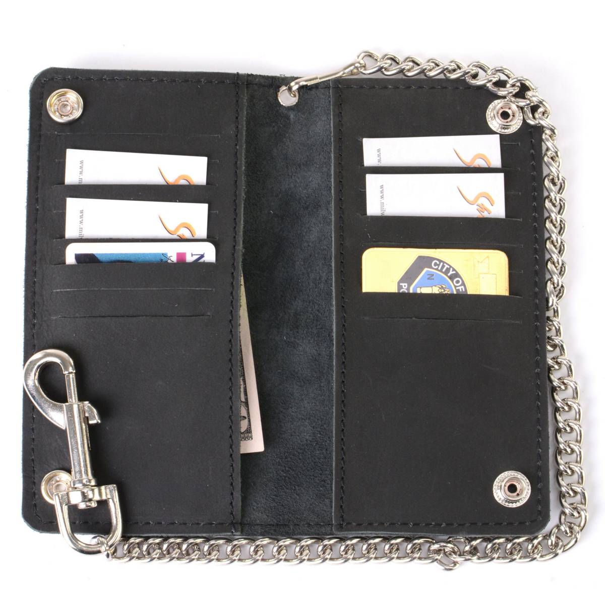 LIDNM / Llife ONLINE STORE / Llife LEATHER CHAIN WALLET CODE