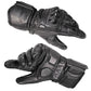 MMCC Men's Vader Racing Style Premium Leather Gauntlet Glove w/ i-Touch Technology - MMC70000
