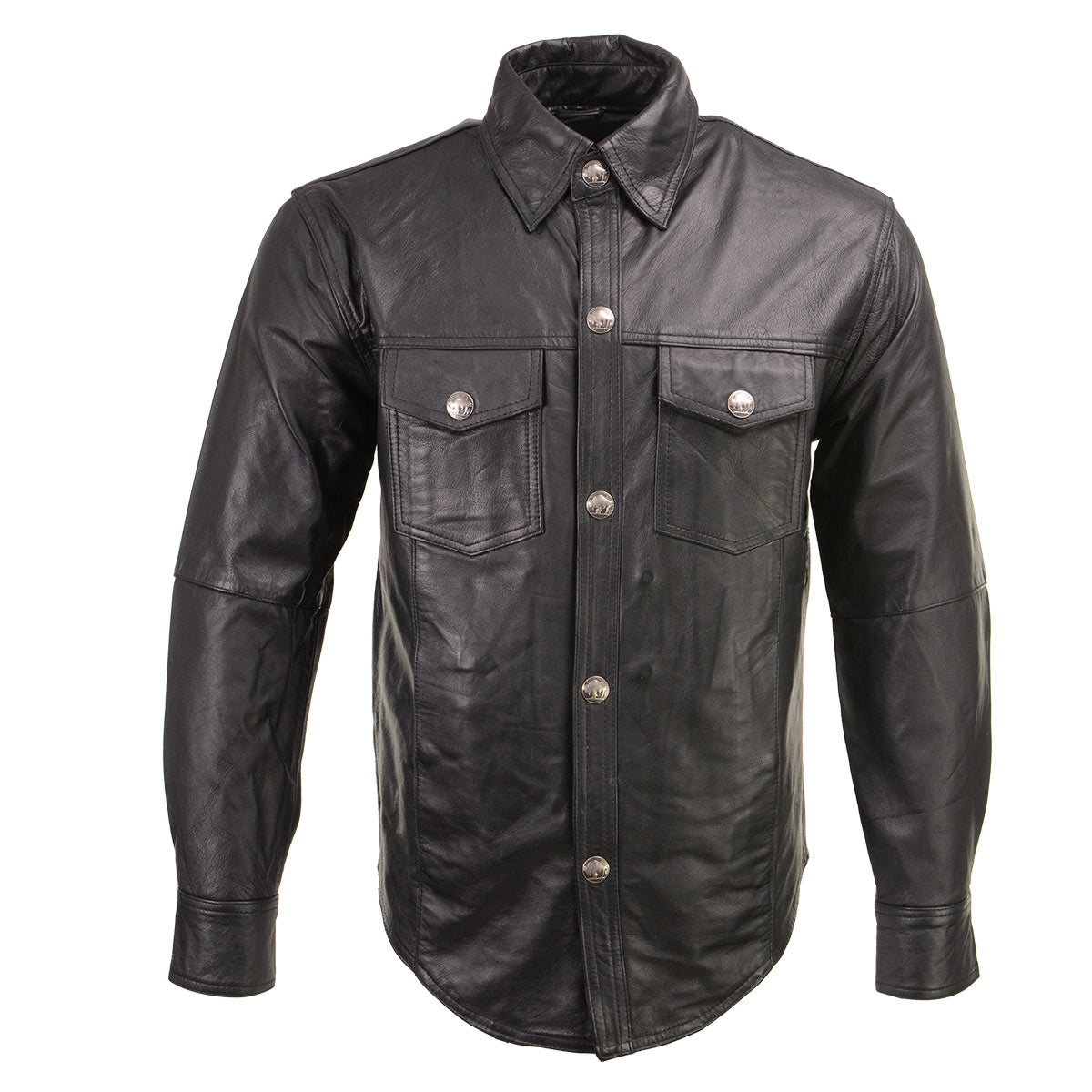 Leather riding shirts deals