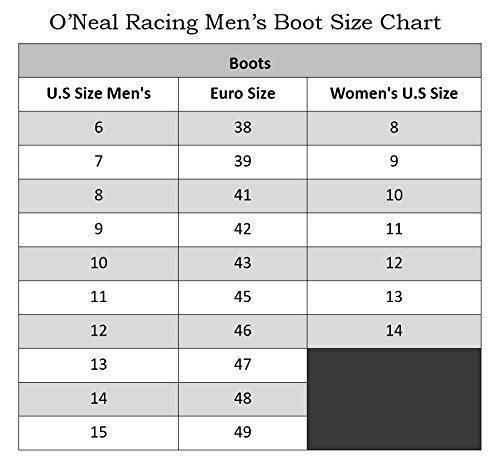 O'Neal Rider 2018 Men's Black Motocross Boots
