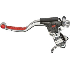 Fly Racing Pro Kit Standard Red Grip Lever for All 4-Stroke