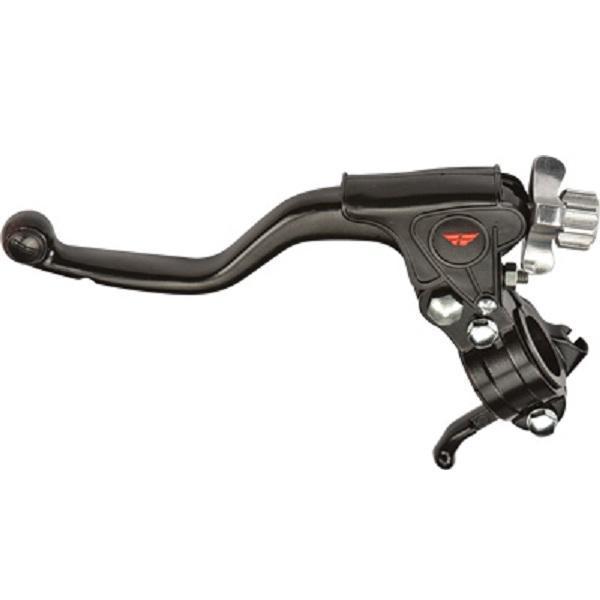 Fly Racing Pro Kit Standard Black Lever for All 4-Stroke Without Grip