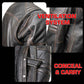 Milwaukee Motorcycle Clothing Co. Men's Anarchy Scooter Style Vintage Brown Premium Leather Riding Jacket MMC10004
