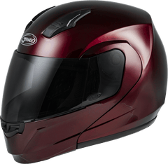 GMax 72-5025 MD-04 Modular Helmet Wine Red