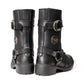 Milwaukee Leather Women’s Waterproof Leather Ring Strap Lace-To-Toe Riding Boots – Zipper Lock Design - MBL9391