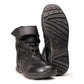 MMCC Men’s Ridge Racer Sport Boots – Black Leather & 600D, Lightweight w/ Reflective Material-MBM9180
