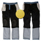 Milwaukee Leather MDM5003 Men's Blue Armored Motorcycle Riding Denim Jeans Reinforced with Aramid Fibers