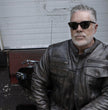 Milwaukee Leather MLM1508 Men's Distressed Brown Premium Leather Motorcycle Rider Jacket