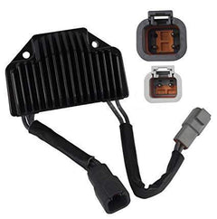 HardDrive Black Regulator for Harley Davidson 2006-2007 Dyna models