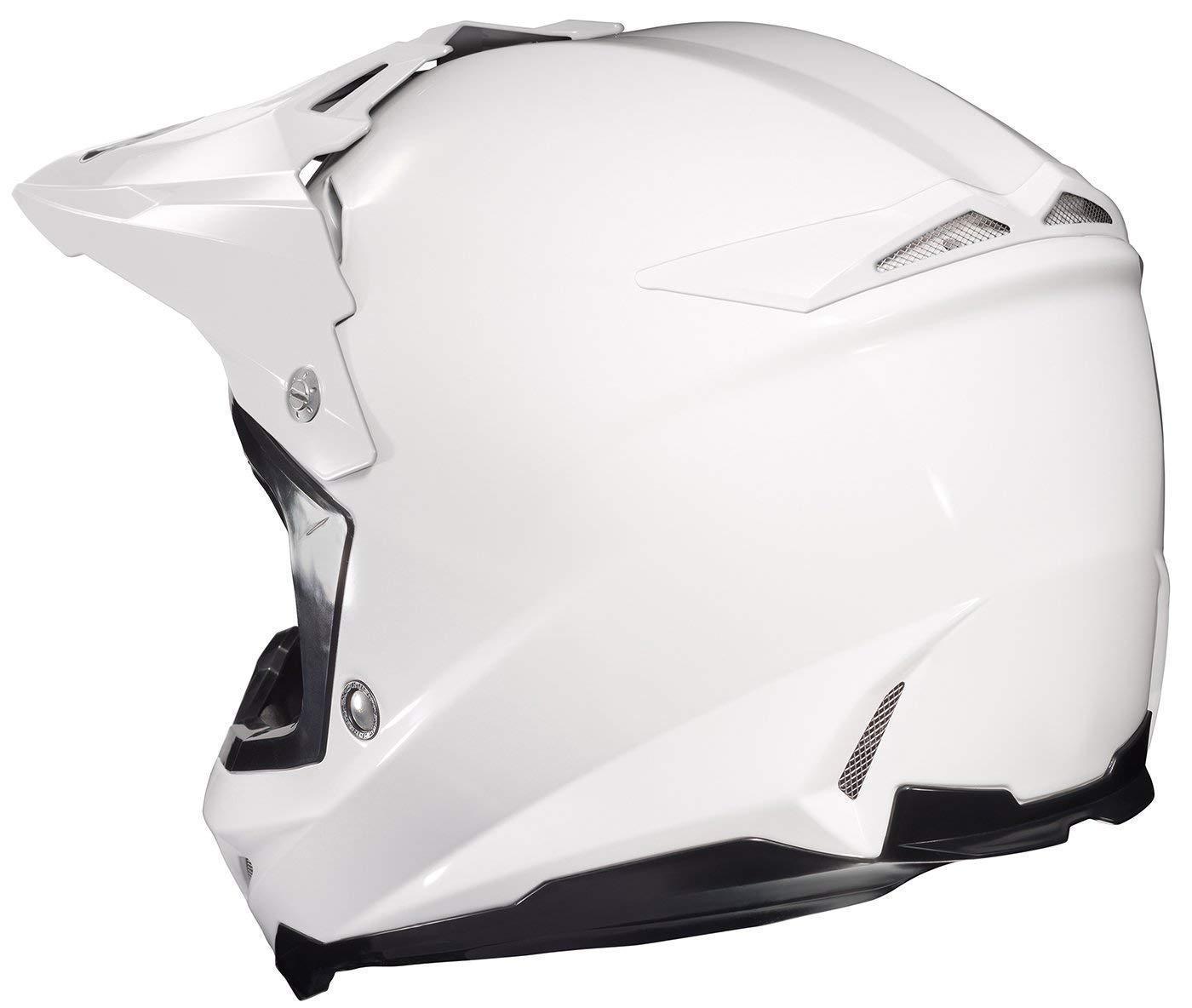 HJC CL-X7 White Snowmobile/Motocross Helmet