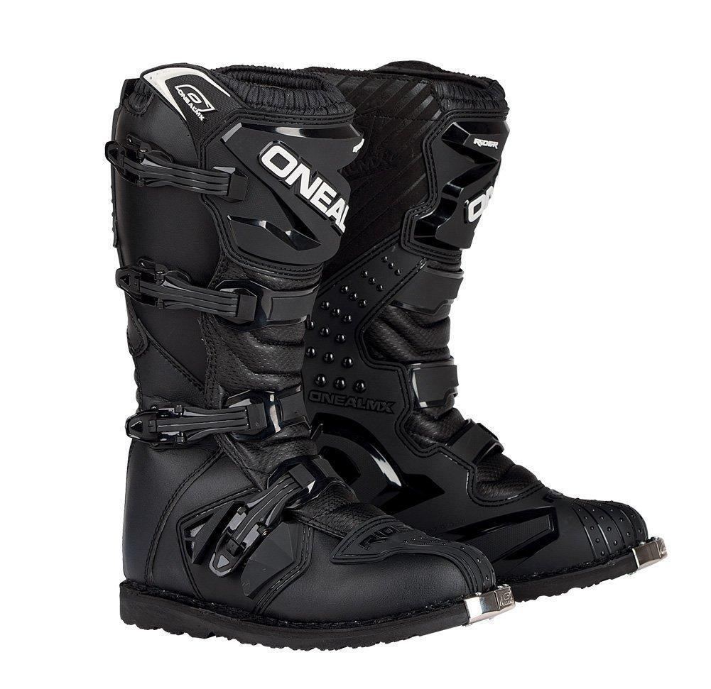 ONeal Rider 2018 Mens Black Motocross Boots