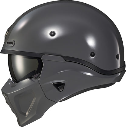 Scorpion Exo 75-1606 'Covert X' Open-Face Helmet Cement Grey