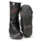 MMCC Men’s Type‑R Sport Boots – Black Waterproof Leather w/ Shift Protection & Quick Closure - MBM9181