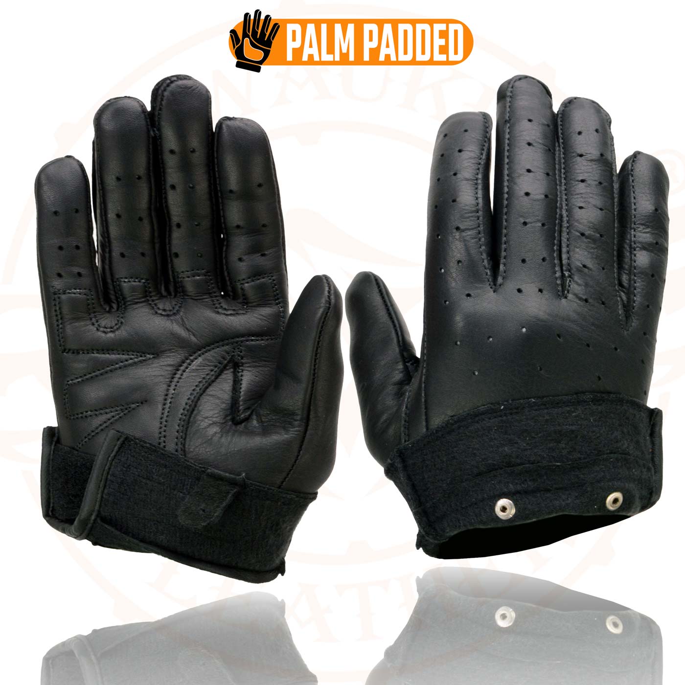 Lamp gloves ブラック　M Lamp gloves【ランプグローブ】 PUNCHING GLOVES（パンチング