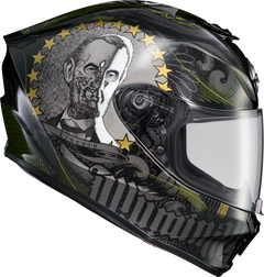 Scorpion EXO 75-2105 EX0-R420 'Illuminati 2' Full-Face Helmet Black