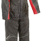 Joe Rocket RS-2 Mens Black/Red Rain Suit
