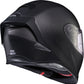 EXO-R1 AIR FULL FACE HELMET CARBON MATTE BLACK SM