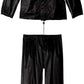 Joe Rocket 'RS-2' Mens Black Rain Suit