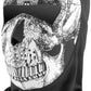 ZanHeadgear WBC002NFME Extreme Coolmax Balaclava Full Mask Black and White Skull