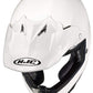HJC CL-X7 White Snowmobile/Motocross Helmet