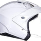 Bell Mag-9 Sena Pearl White Open Face Helmet