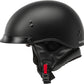 GMax HH-65 Full Dressed Half Helmet Matte Black