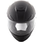 Fly Racing Sentinel Matte Black Full Face Helmet