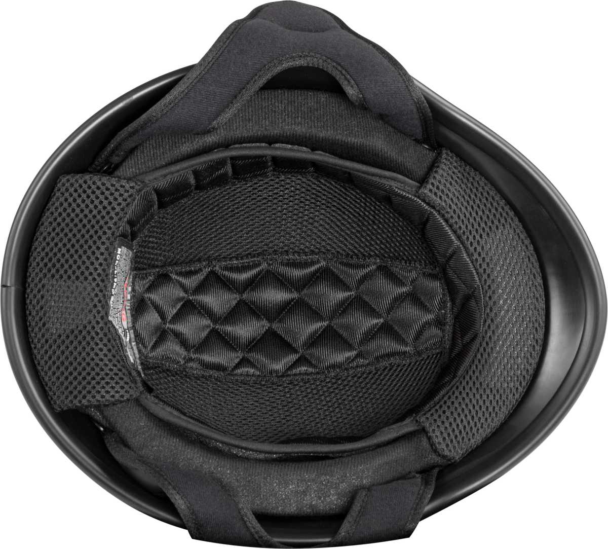Highway 21 9MM Gloss Black German Beanie Helmet