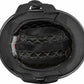 Highway 21.357 Solid Gloss Black Half Helmet