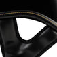 Highway 21.357 Solid Gloss Black Half Helmet