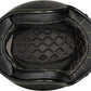 Highway 21 Matte Black .38 Retro Open Face 3/4 Helmet