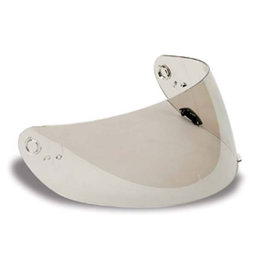 Bell ClickRelease Light Silver Iridium Shield for Star, RS-1, Vortex, Qualifier