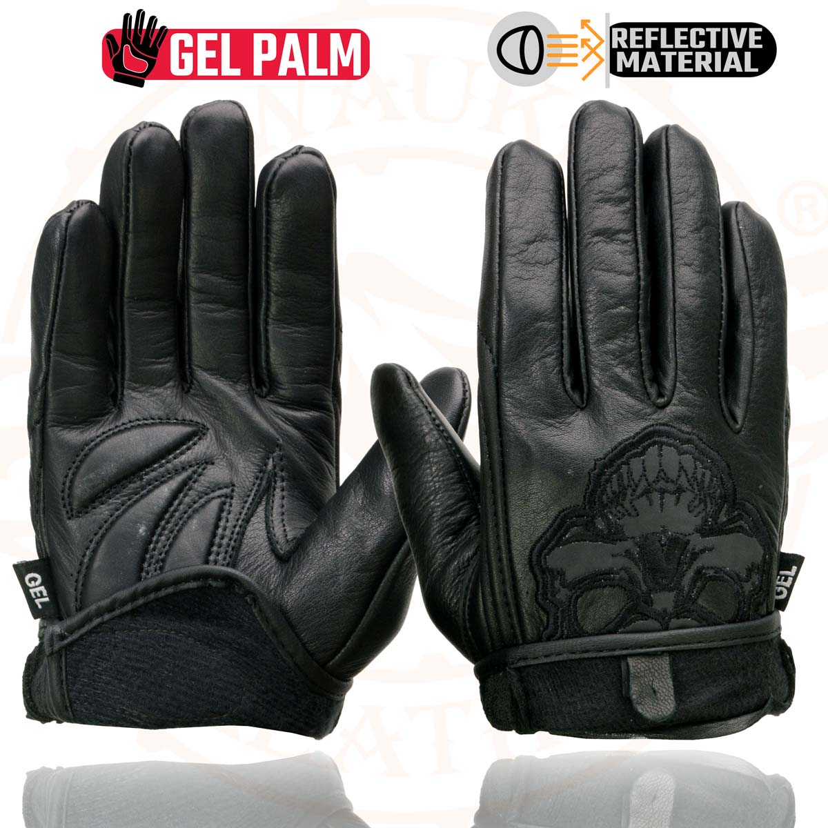 完売品 BG x LAMP GLOVES - BLACK SIZE:L SupaG Clarino Gloves - Black (Long) - Supacaz