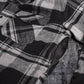 Cortech ‘The Bender’ Mens Red Tide Premium Motorcycle Riding Flannel Shirt with Armor