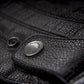 Highway 21 Primer Men's Black Leather Jacket